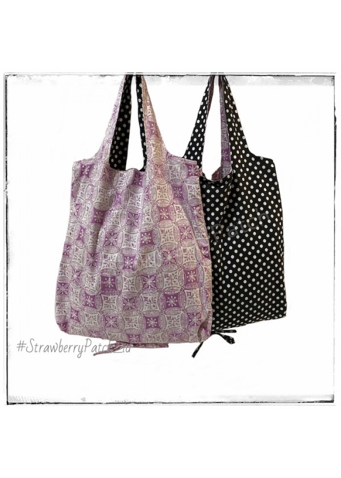 Shopping Bag - Lavender  (Double)